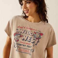 Ariat Sendero x Ariat Wild West Country Fest T-Shirt Online