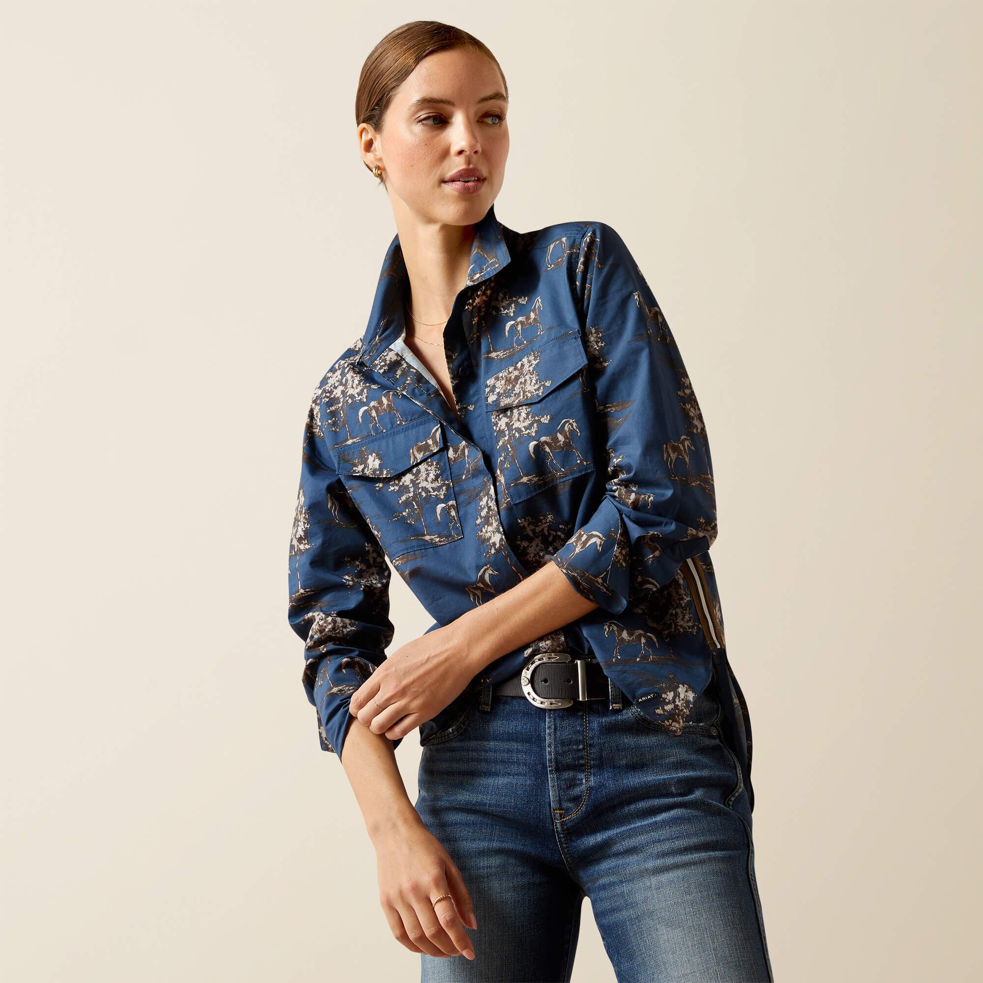 Ariat Wolseley Shirt For Sale