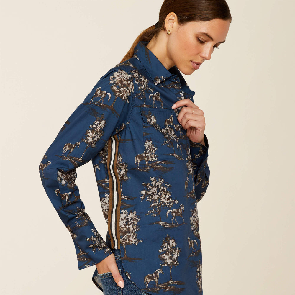 Ariat Wolseley Shirt For Sale