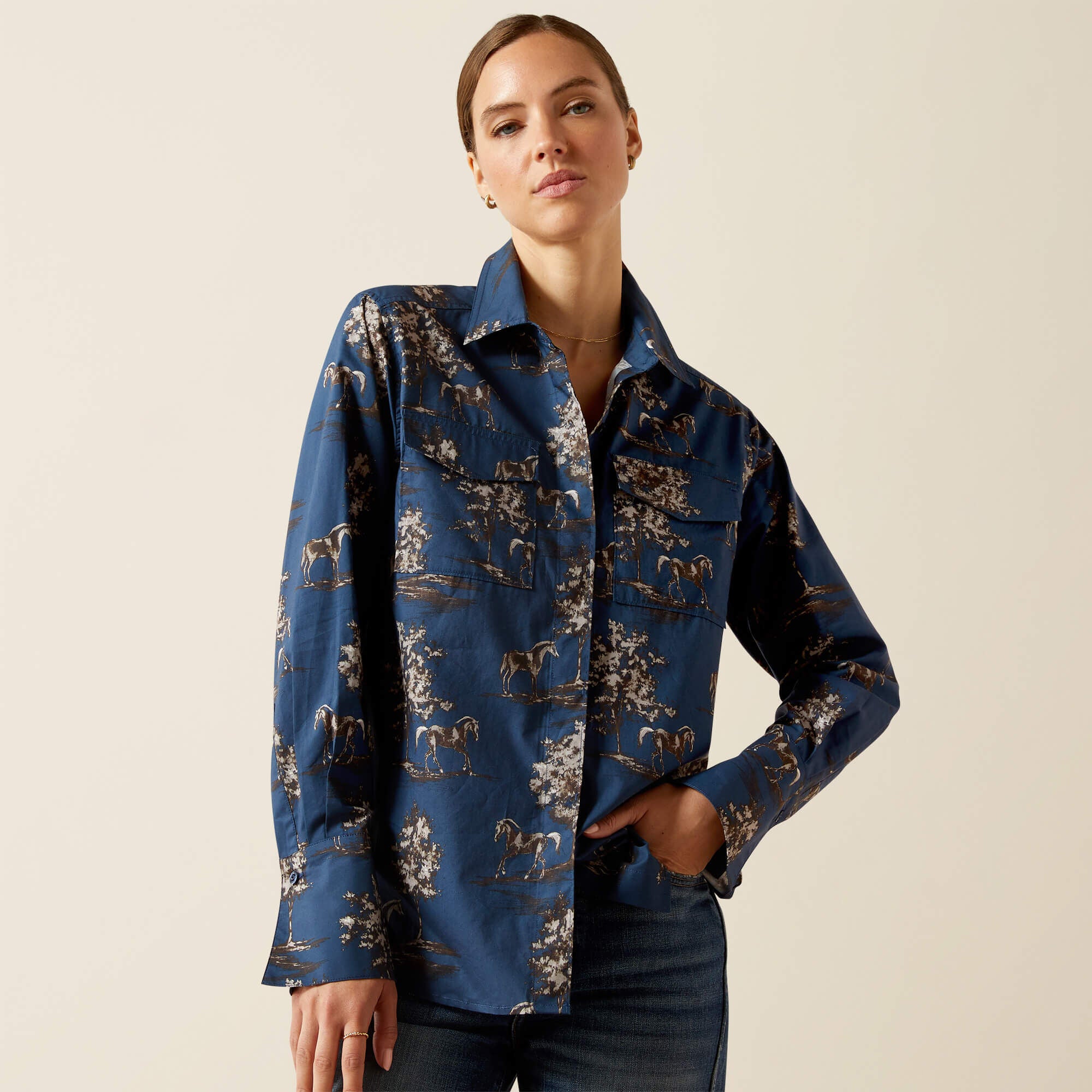 Ariat Wolseley Shirt For Sale