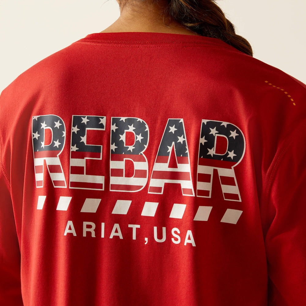 Ariat Rebar Workman Stars & Stripes Outlet