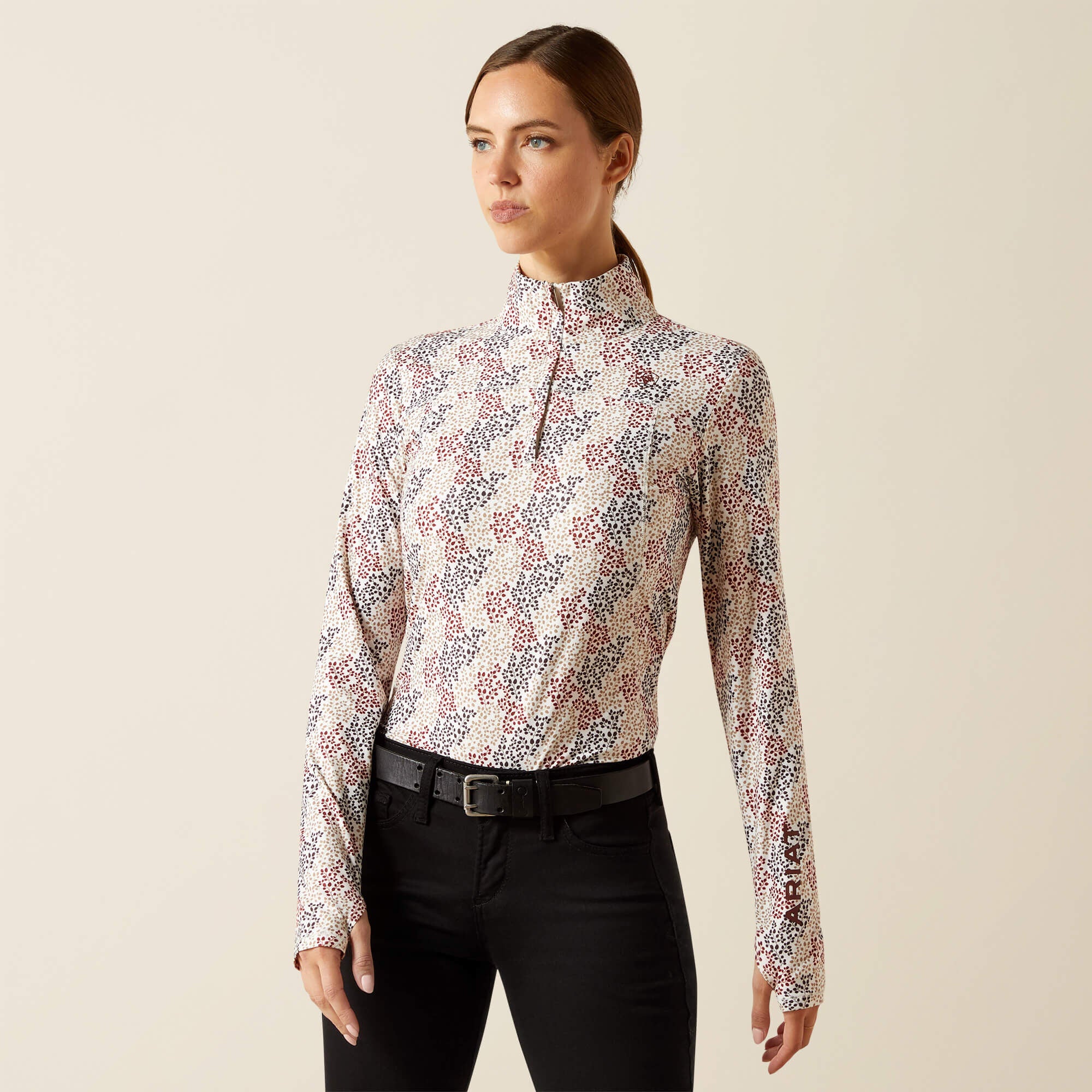 Ariat Lowell 3.0 1/4 Zip Baselayer On Sale