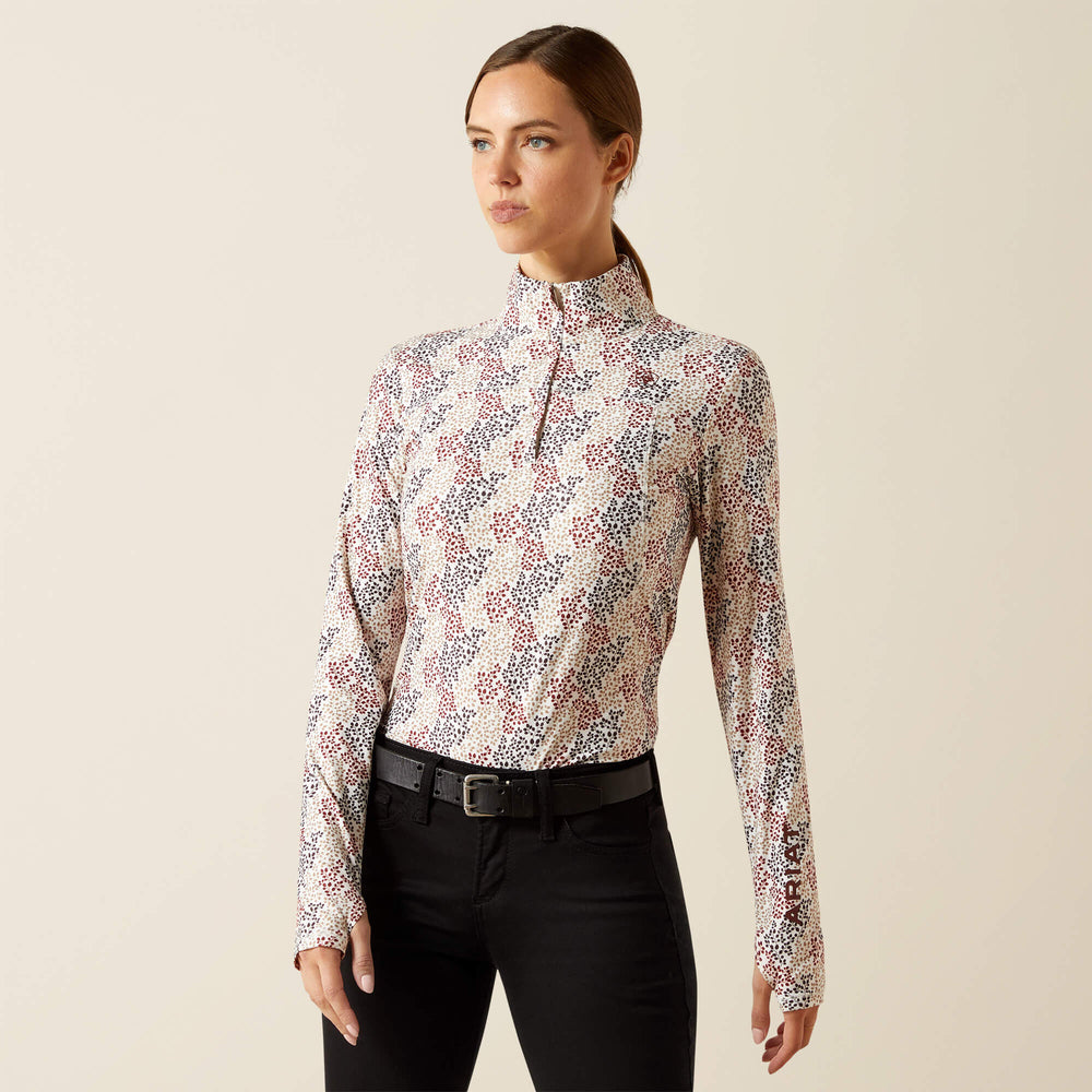 Ariat Lowell 3.0 1/4 Zip Baselayer On Sale