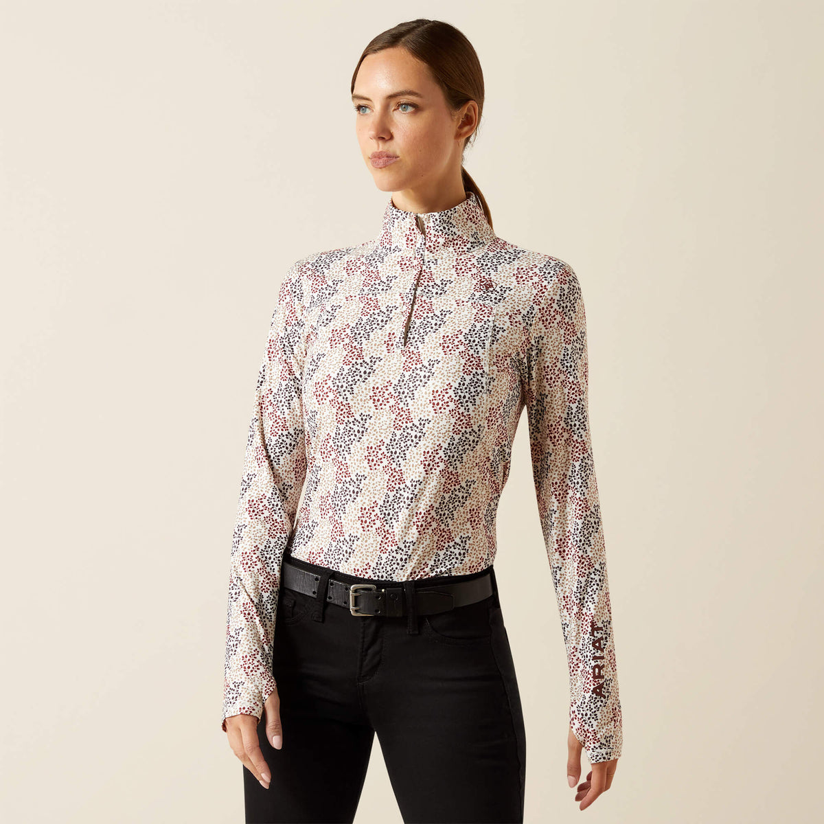Ariat Lowell 3.0 1/4 Zip Baselayer On Sale