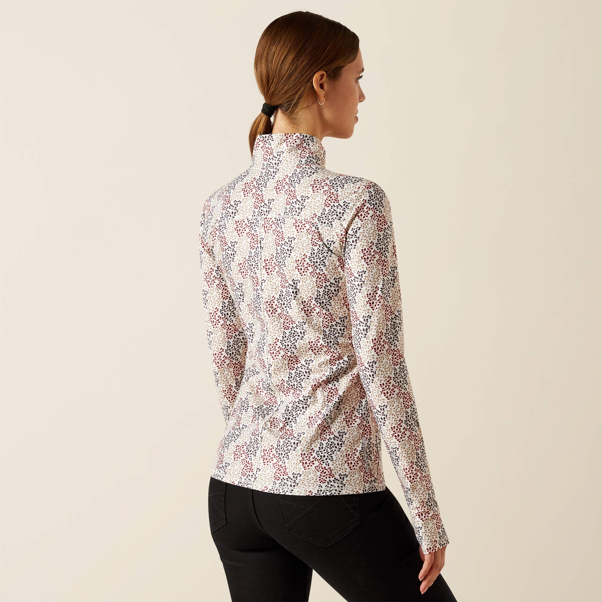 Ariat Lowell 3.0 1/4 Zip Baselayer On Sale