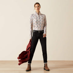 Ariat Lowell 3.0 1/4 Zip Baselayer On Sale
