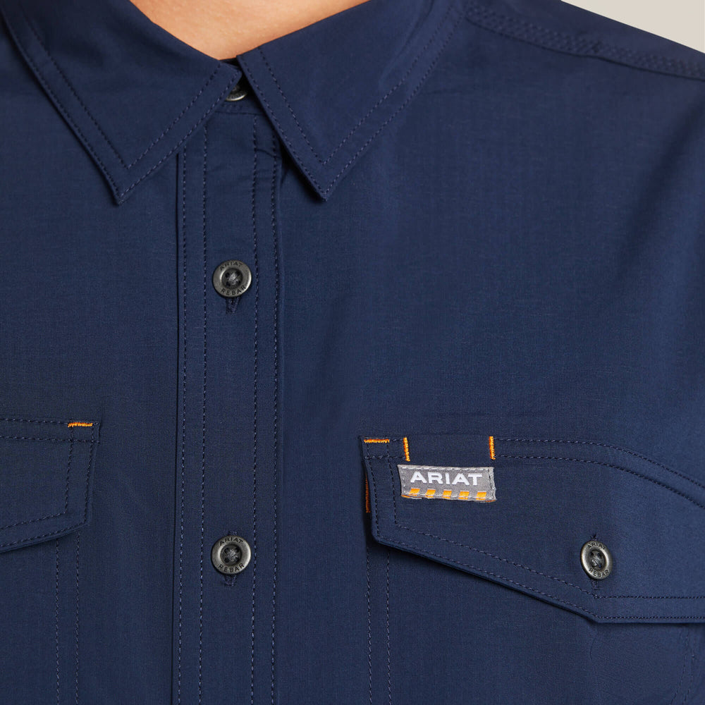 Ariat Rebar Made Tough VentTEK DuraStretch Work Shirt Sale