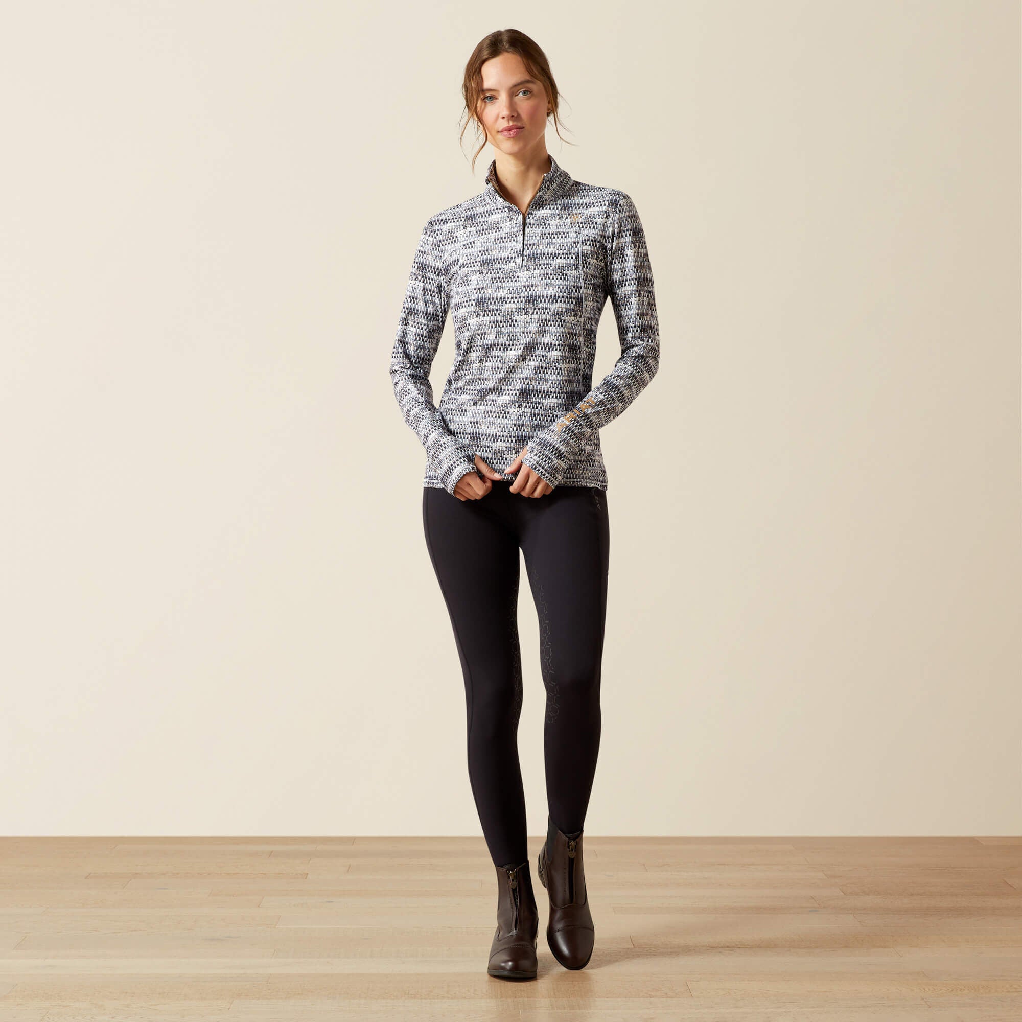 Ariat Lowell 3.0 1/4 Zip Baselayer For Sale