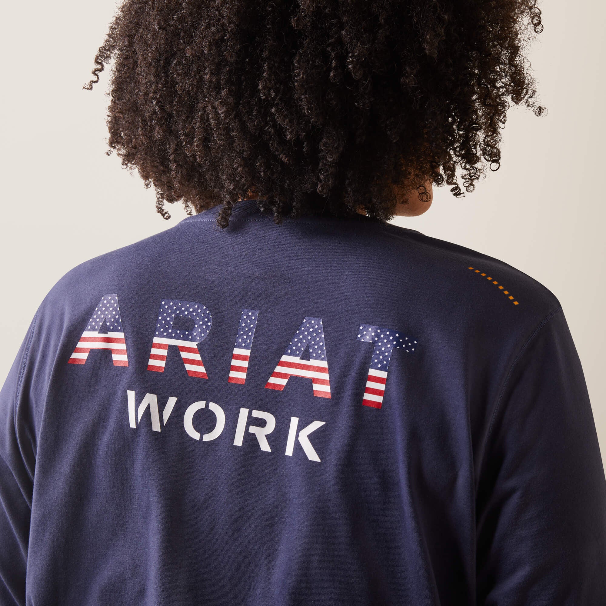 Ariat Rebar Workman USA Logo T-Shirt Discount