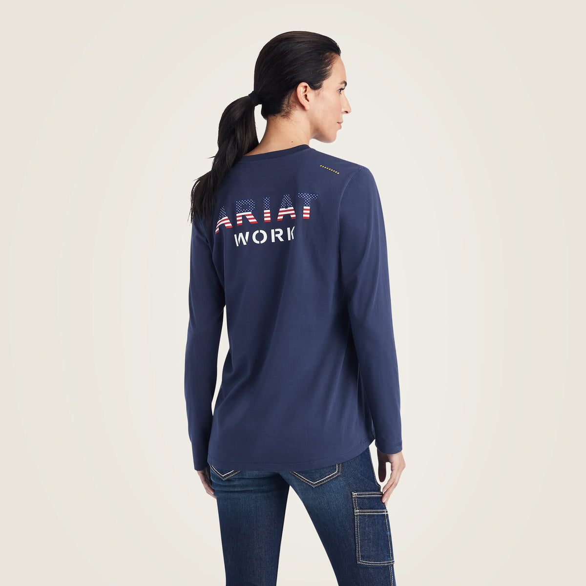 Ariat Rebar Workman USA Logo T-Shirt Discount