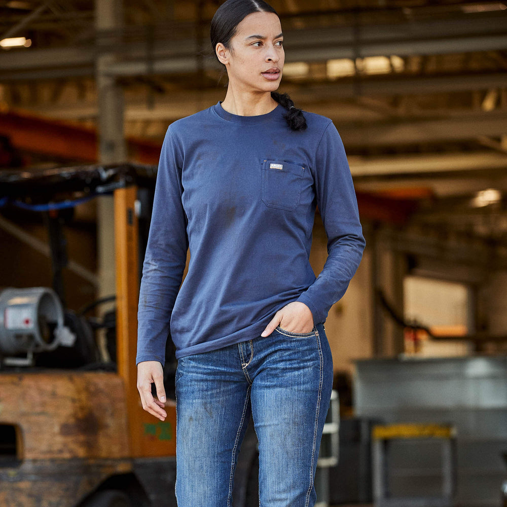 Ariat Rebar Workman USA Logo T-Shirt Discount