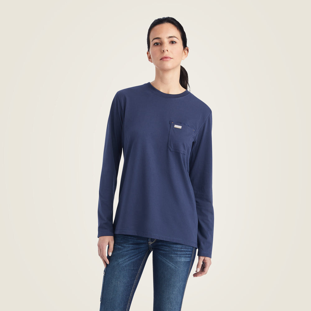 Ariat Rebar Workman USA Logo T-Shirt Discount