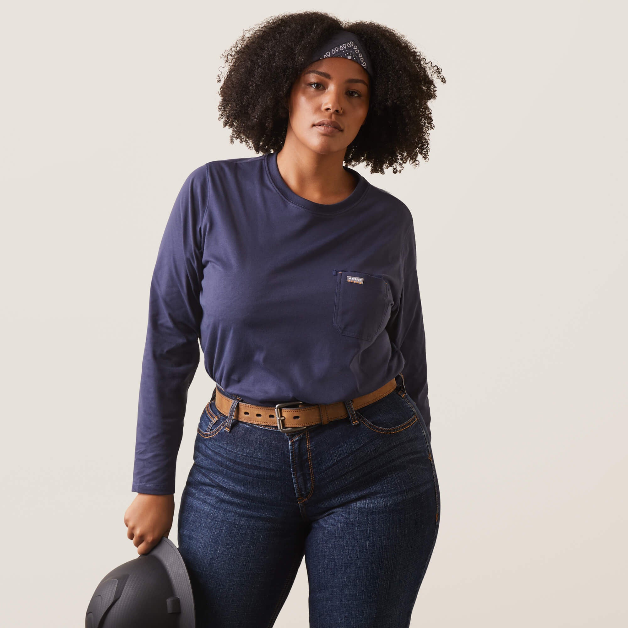 Ariat Rebar Workman USA Logo T-Shirt Discount