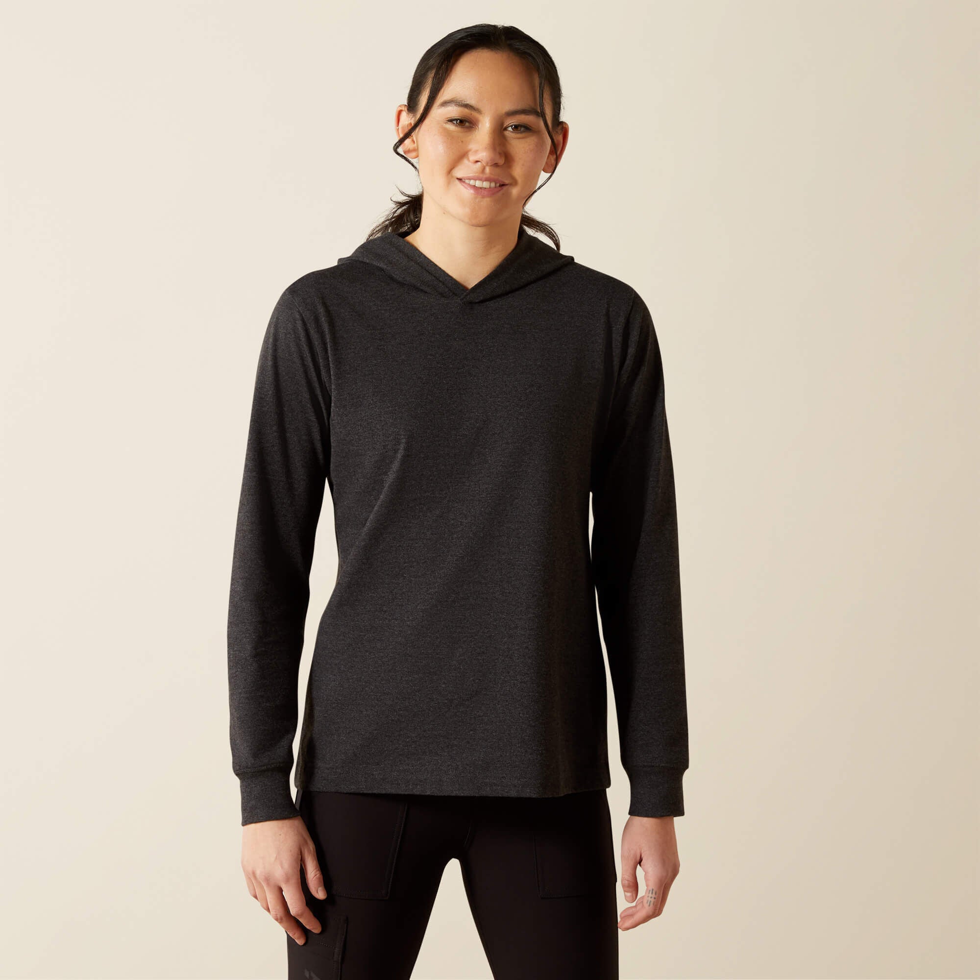 Ariat Rebar Cotton Strong Hooded T-Shirt Outlet