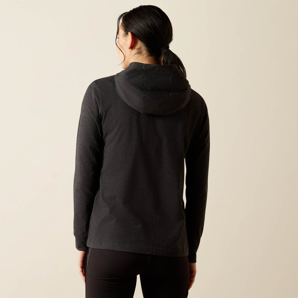 Ariat Rebar Cotton Strong Hooded T-Shirt Outlet