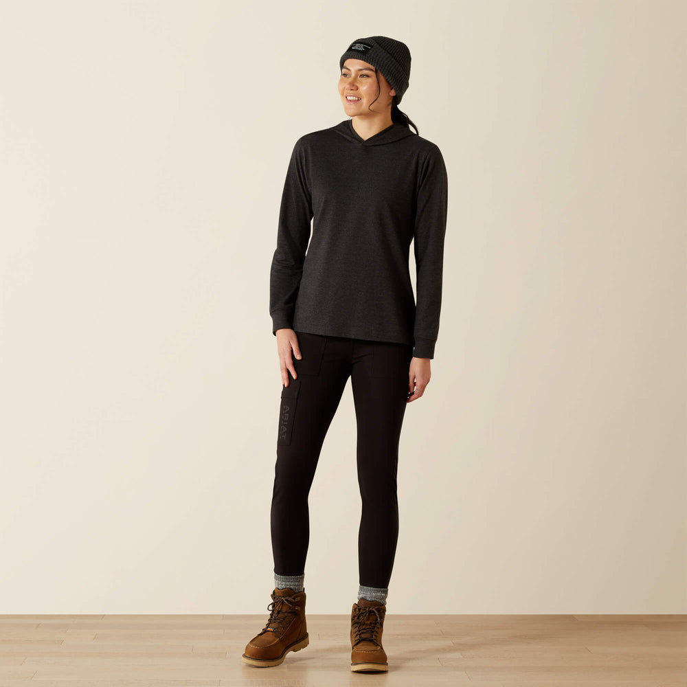 Ariat Rebar Cotton Strong Hooded T-Shirt Outlet