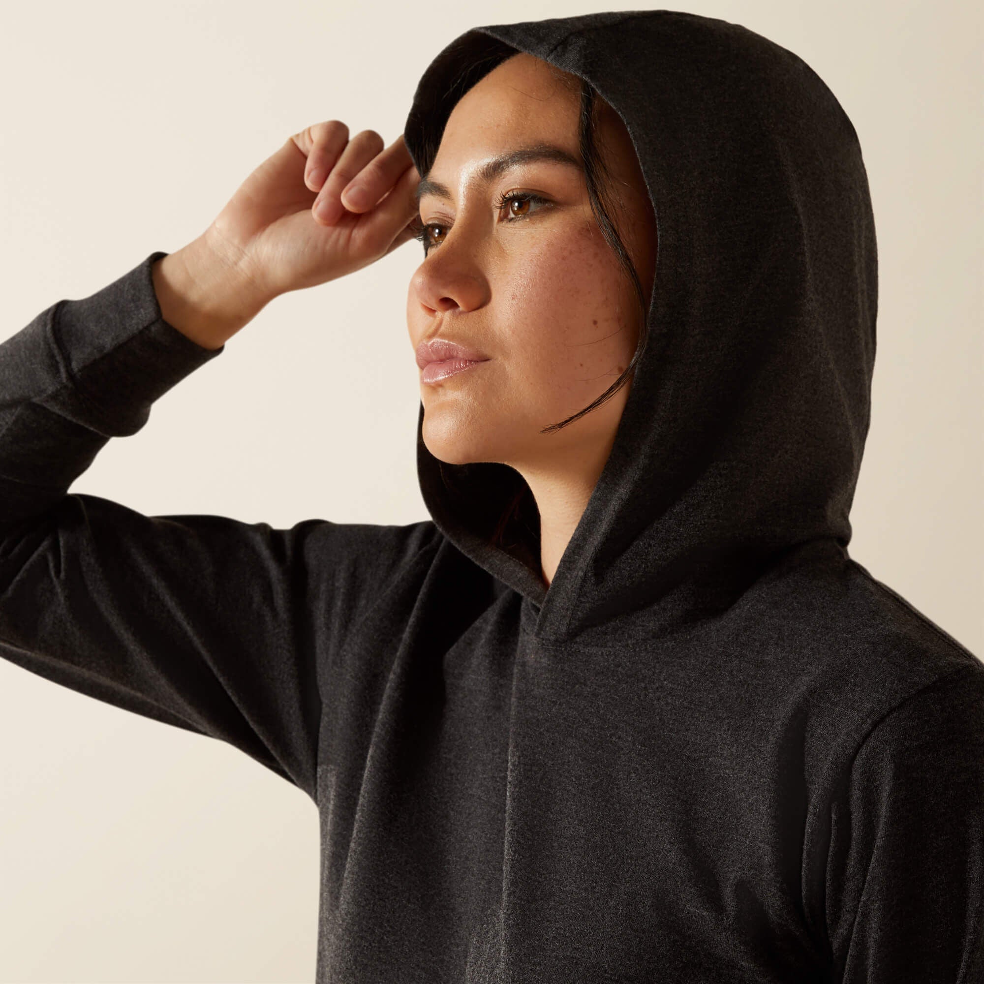 Ariat Rebar Cotton Strong Hooded T-Shirt Outlet