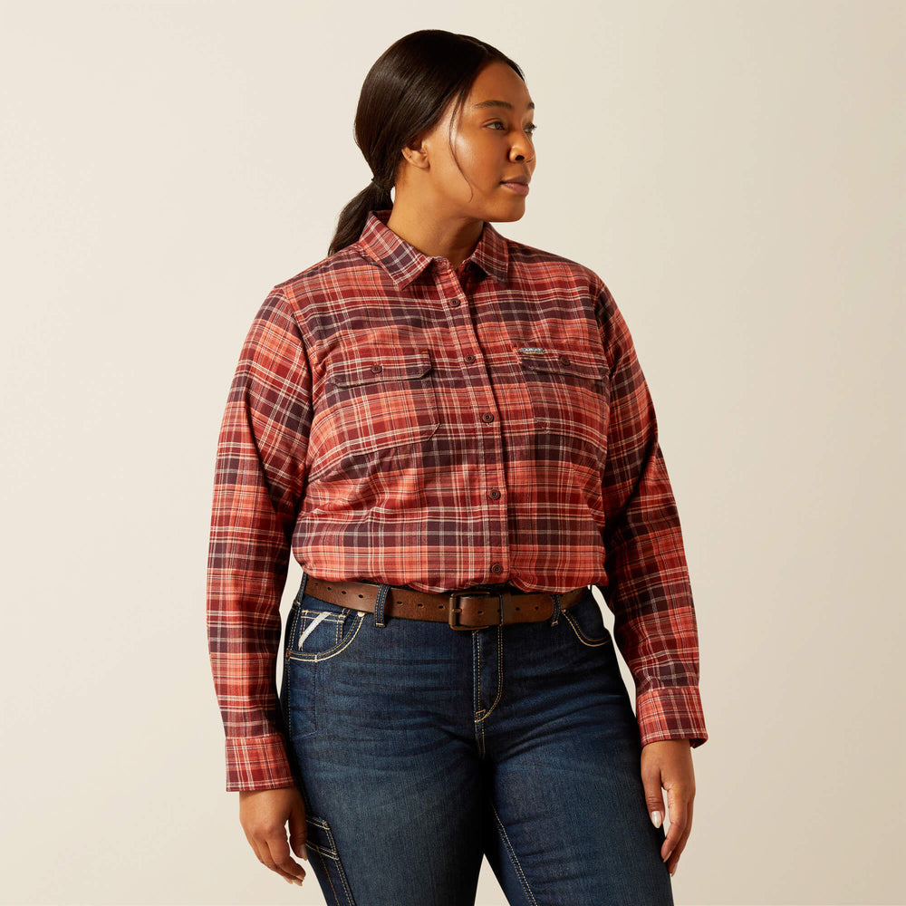 Ariat Rebar DuraStretch Flannel Tunic Sale