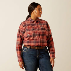 Ariat Rebar DuraStretch Flannel Tunic Sale