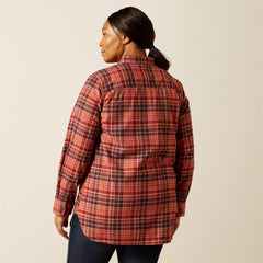 Ariat Rebar DuraStretch Flannel Tunic Sale