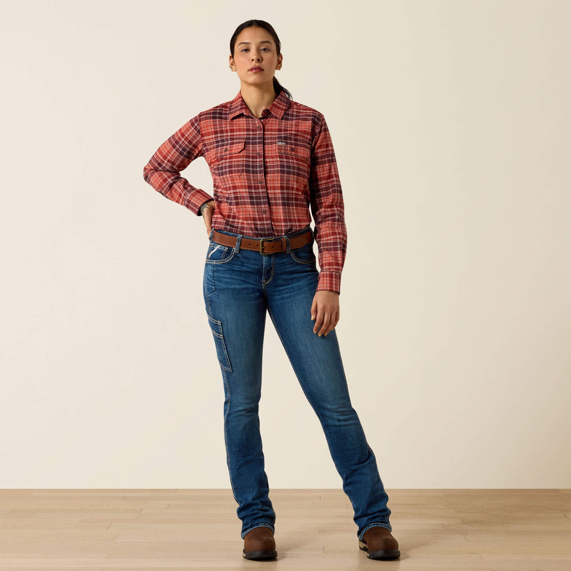 Ariat Rebar DuraStretch Flannel Tunic Sale