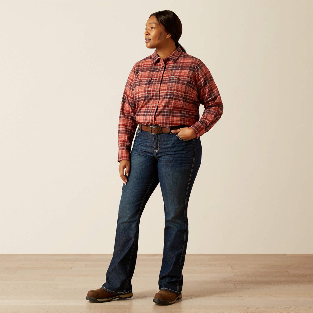 Ariat Rebar DuraStretch Flannel Tunic Sale
