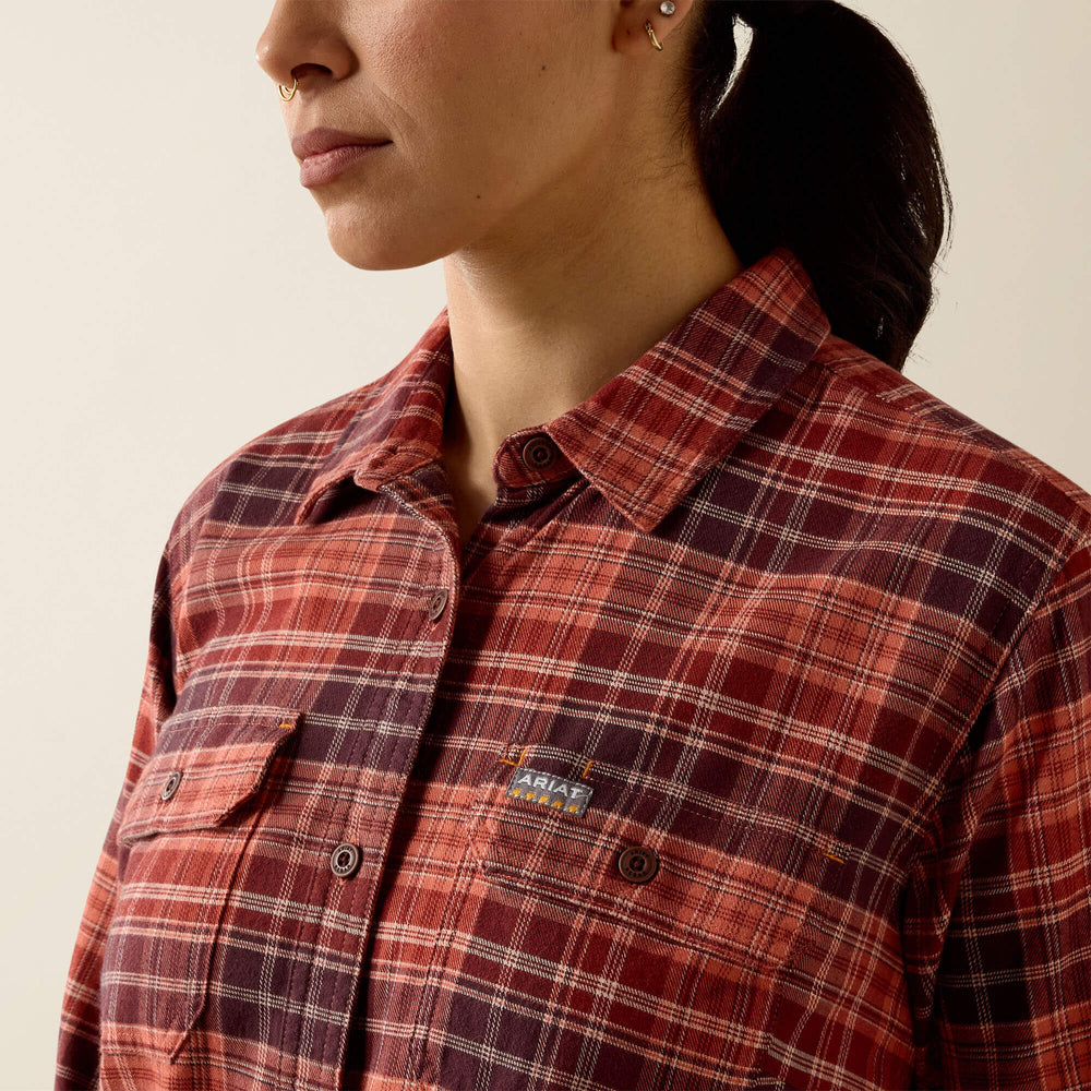 Ariat Rebar DuraStretch Flannel Tunic Sale