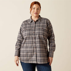 Ariat Rebar Flannel DuraStretch Work Shirt For Sale
