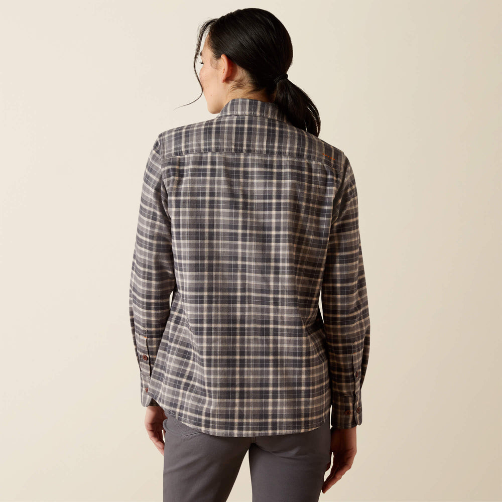 Ariat Rebar Flannel DuraStretch Work Shirt For Sale