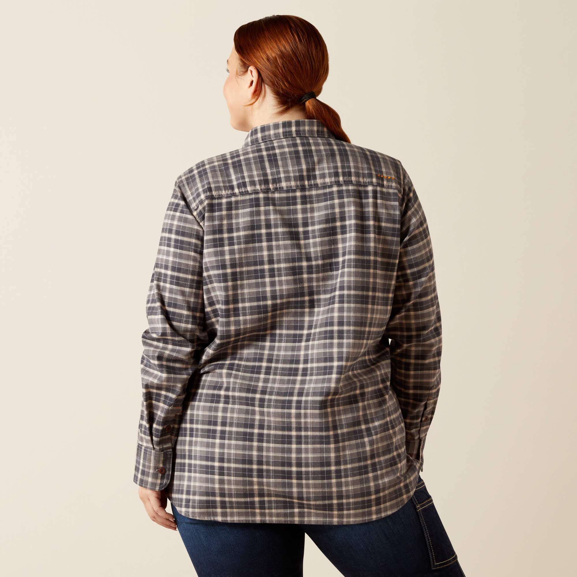 Ariat Rebar Flannel DuraStretch Work Shirt For Sale