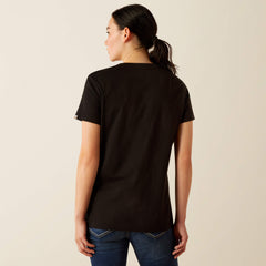 Ariat Rebar Cotton Strong Standard V-Neck T-Shirt Discount