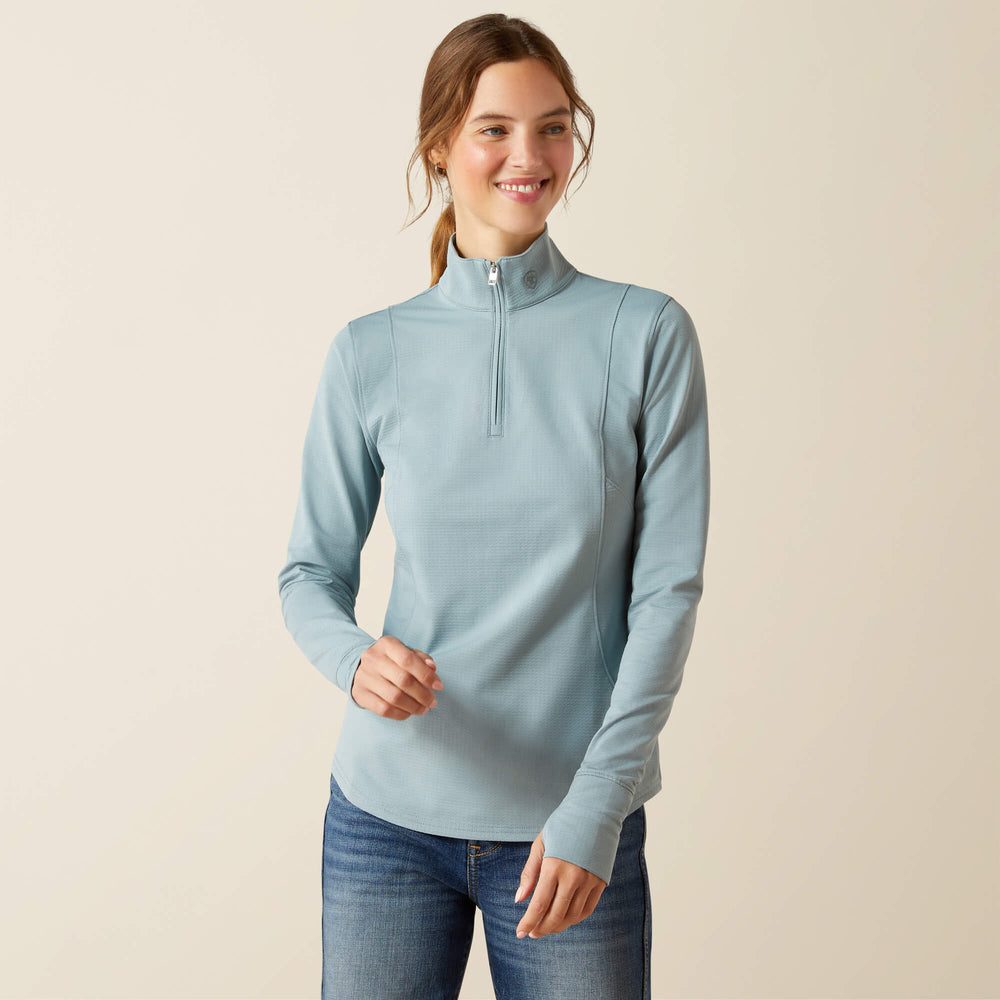 Ariat Gridwork 2.0 1/4 Zip Baselayer Outlet