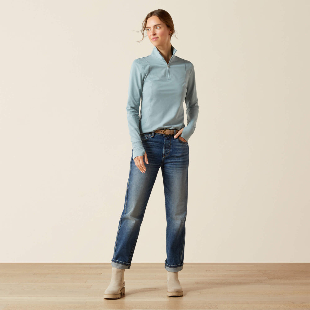 Ariat Gridwork 2.0 1/4 Zip Baselayer Outlet