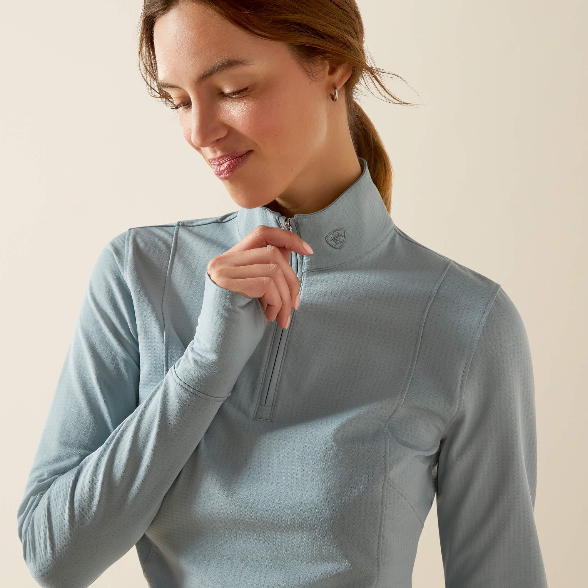 Ariat Gridwork 2.0 1/4 Zip Baselayer Outlet