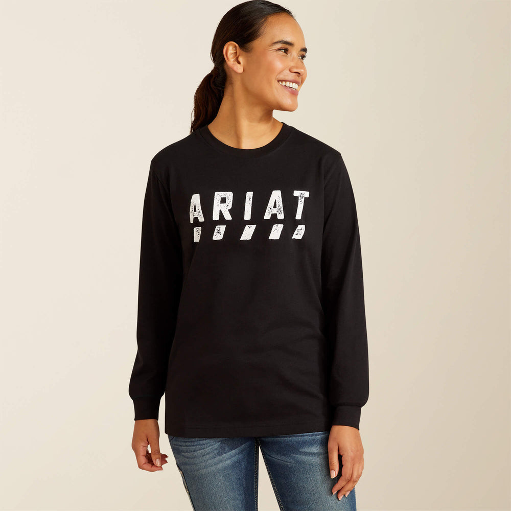 Ariat Rebar Cotton Strong Logo T-Shirt Online
