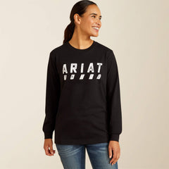 Ariat Rebar Cotton Strong Logo T-Shirt Online