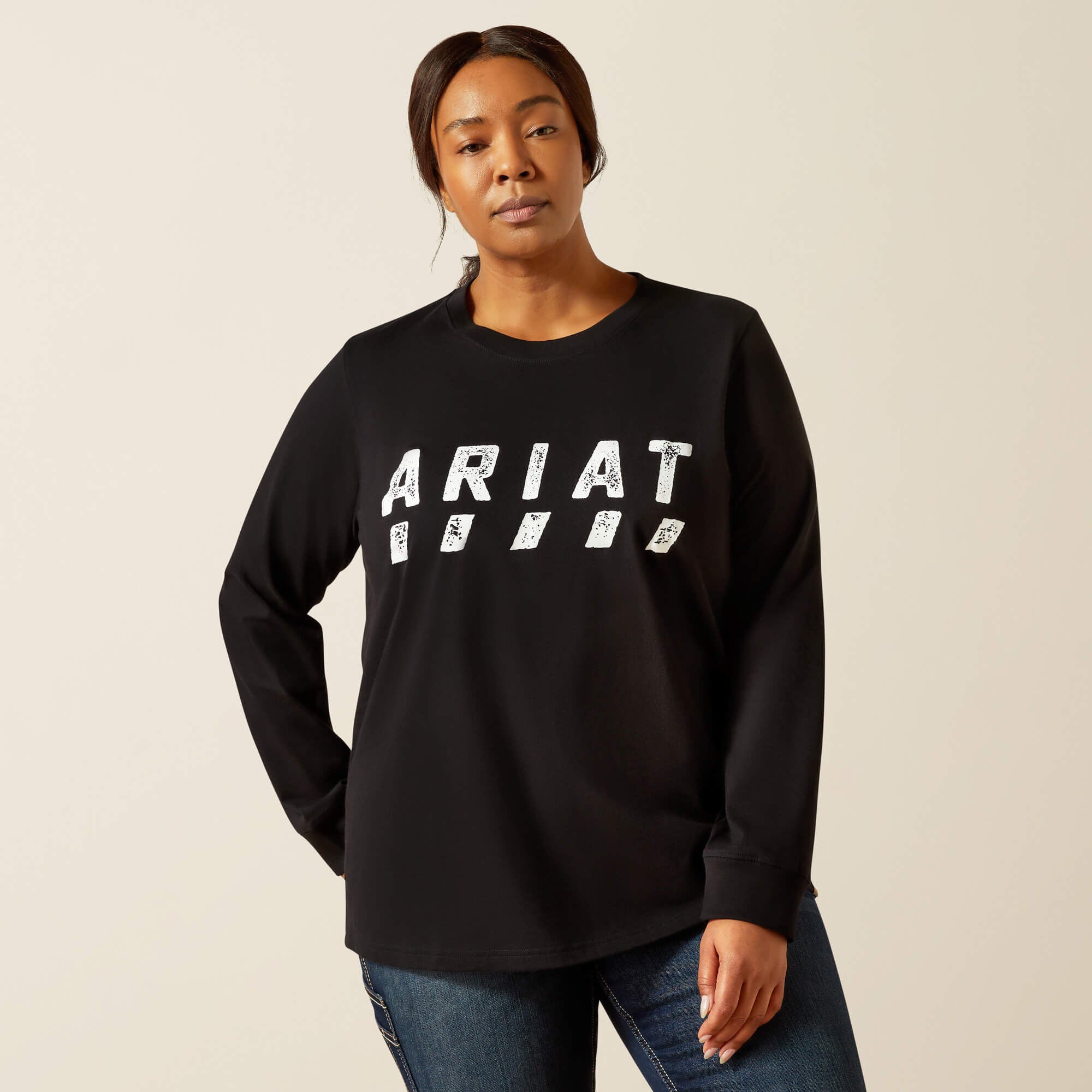 Ariat Rebar Cotton Strong Logo T-Shirt Online