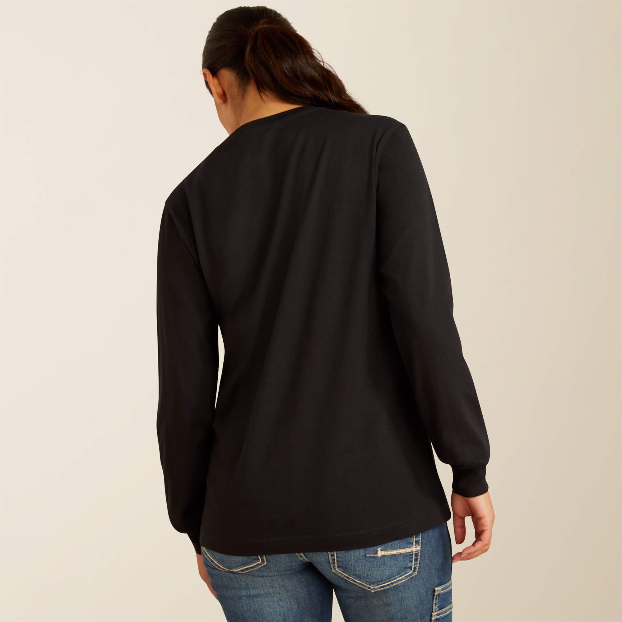 Ariat Rebar Cotton Strong Logo T-Shirt Online