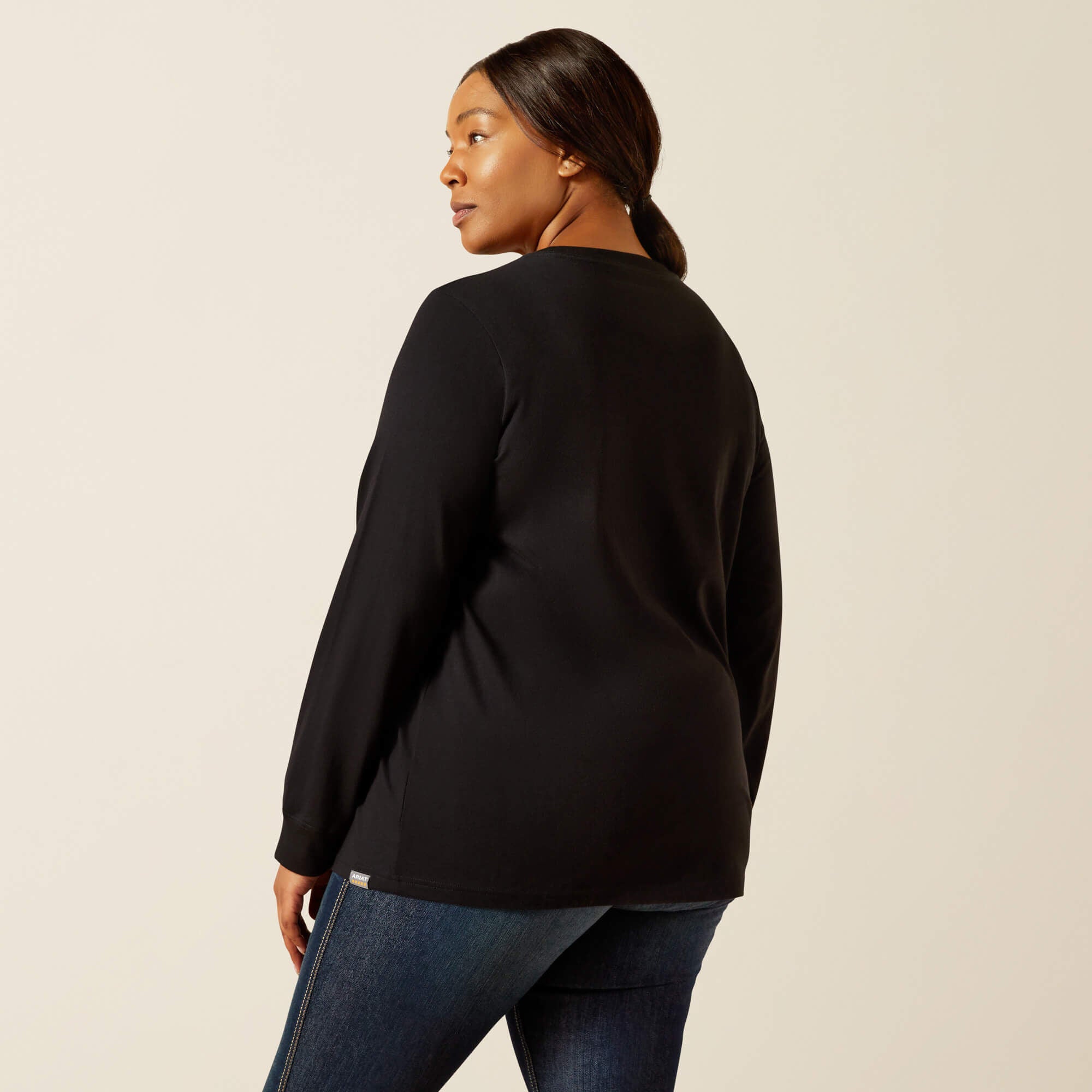 Ariat Rebar Cotton Strong Logo T-Shirt Online