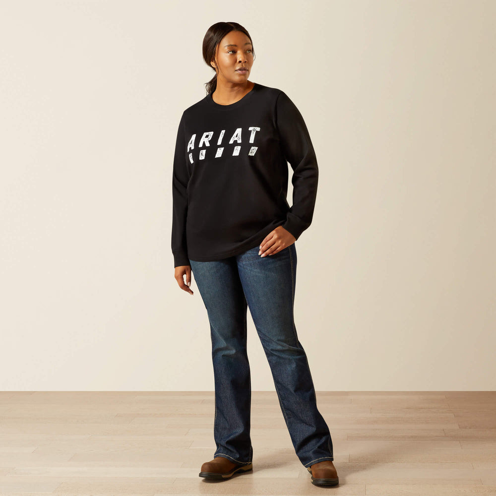 Ariat Rebar Cotton Strong Logo T-Shirt Online