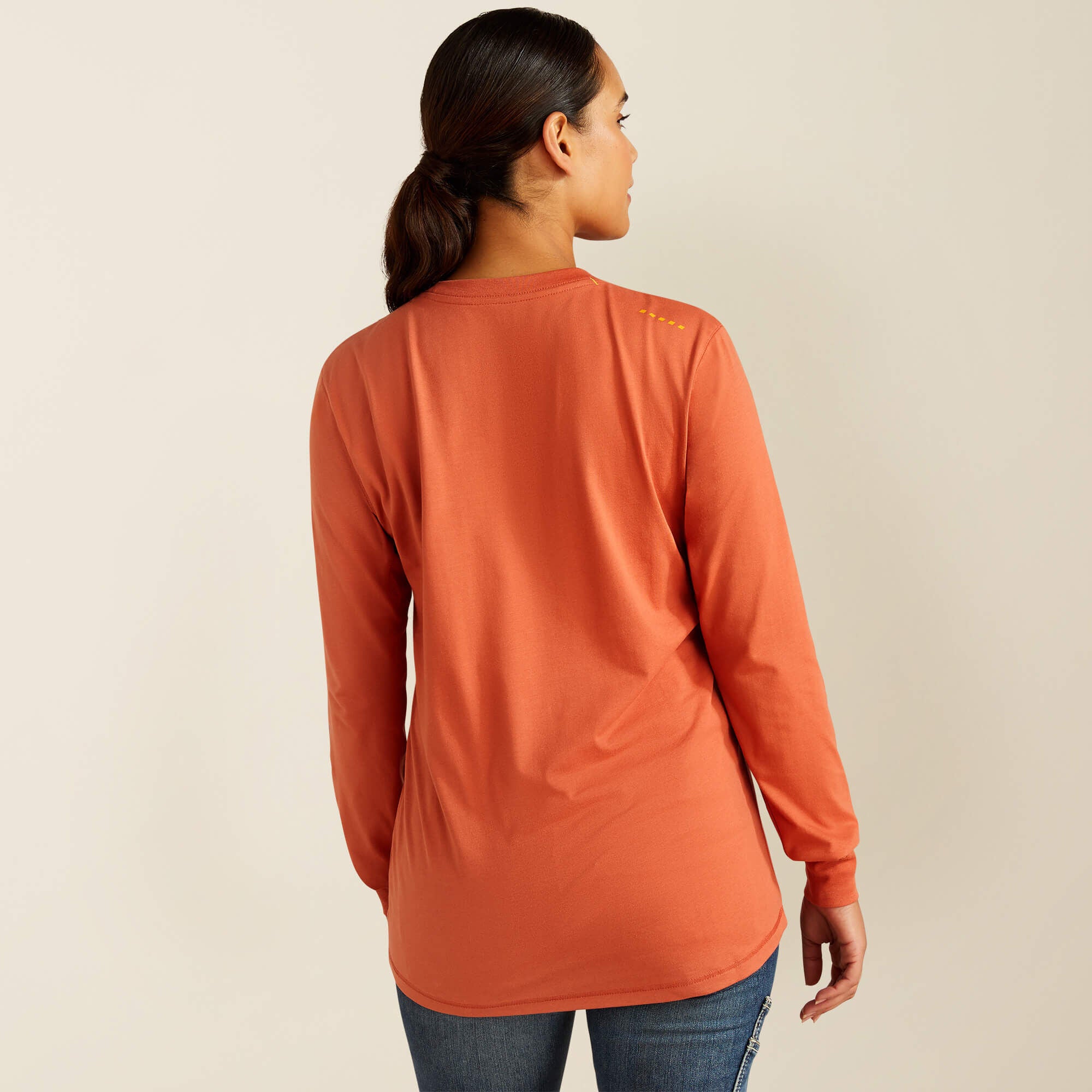 Ariat Rebar Workman Logo T-Shirt Discount