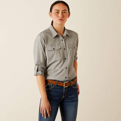 Ariat Rebar Made Tough VentTEK DuraStretch Work Shirt Outlet