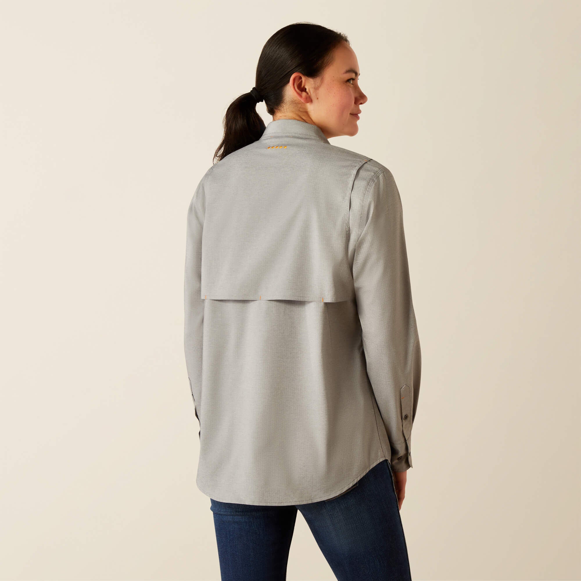 Ariat Rebar Made Tough VentTEK DuraStretch Work Shirt Outlet