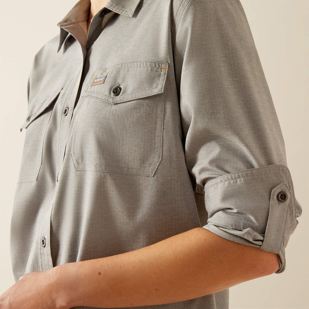 Ariat Rebar Made Tough VentTEK DuraStretch Work Shirt Outlet