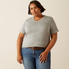 Ariat Rebar Cotton Strong Standard V-Neck T-Shirt Online