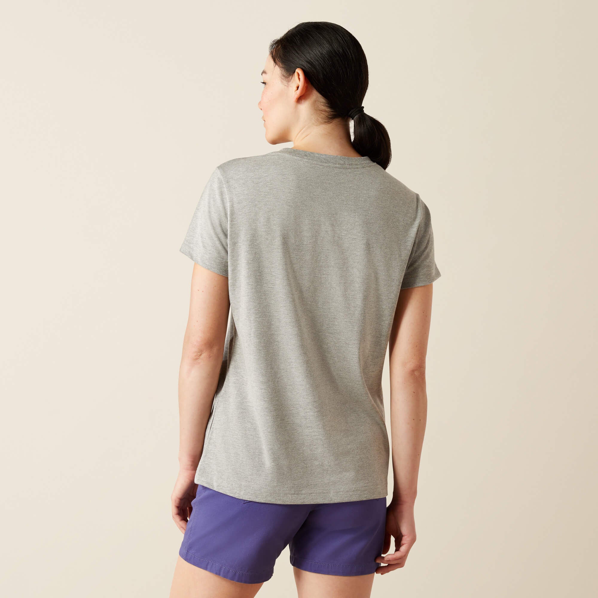 Ariat Rebar Cotton Strong Standard V-Neck T-Shirt Online