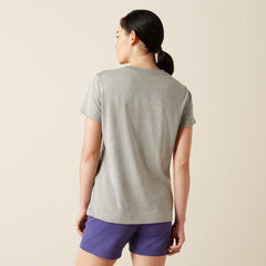 Ariat Rebar Cotton Strong Standard V-Neck T-Shirt Online