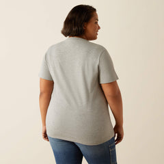 Ariat Rebar Cotton Strong Standard V-Neck T-Shirt Online