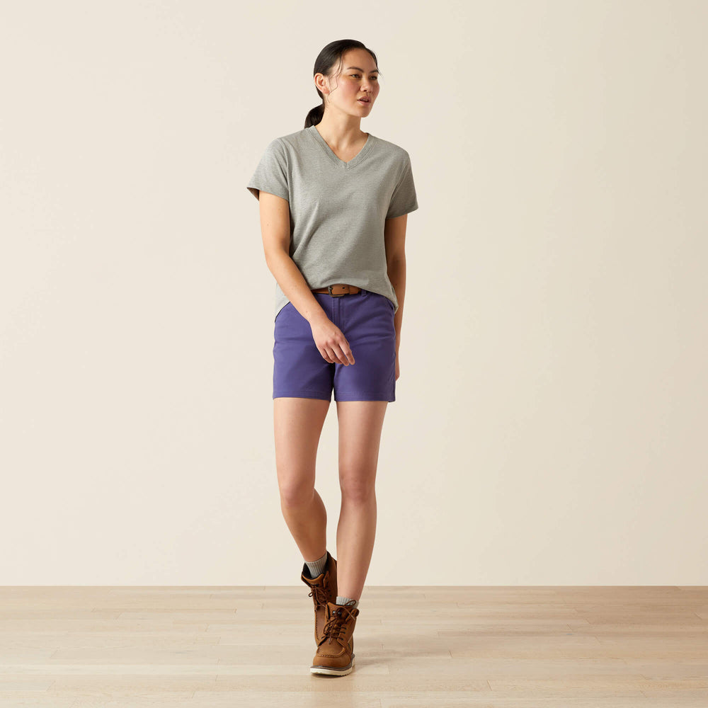 Ariat Rebar Cotton Strong Standard V-Neck T-Shirt Online