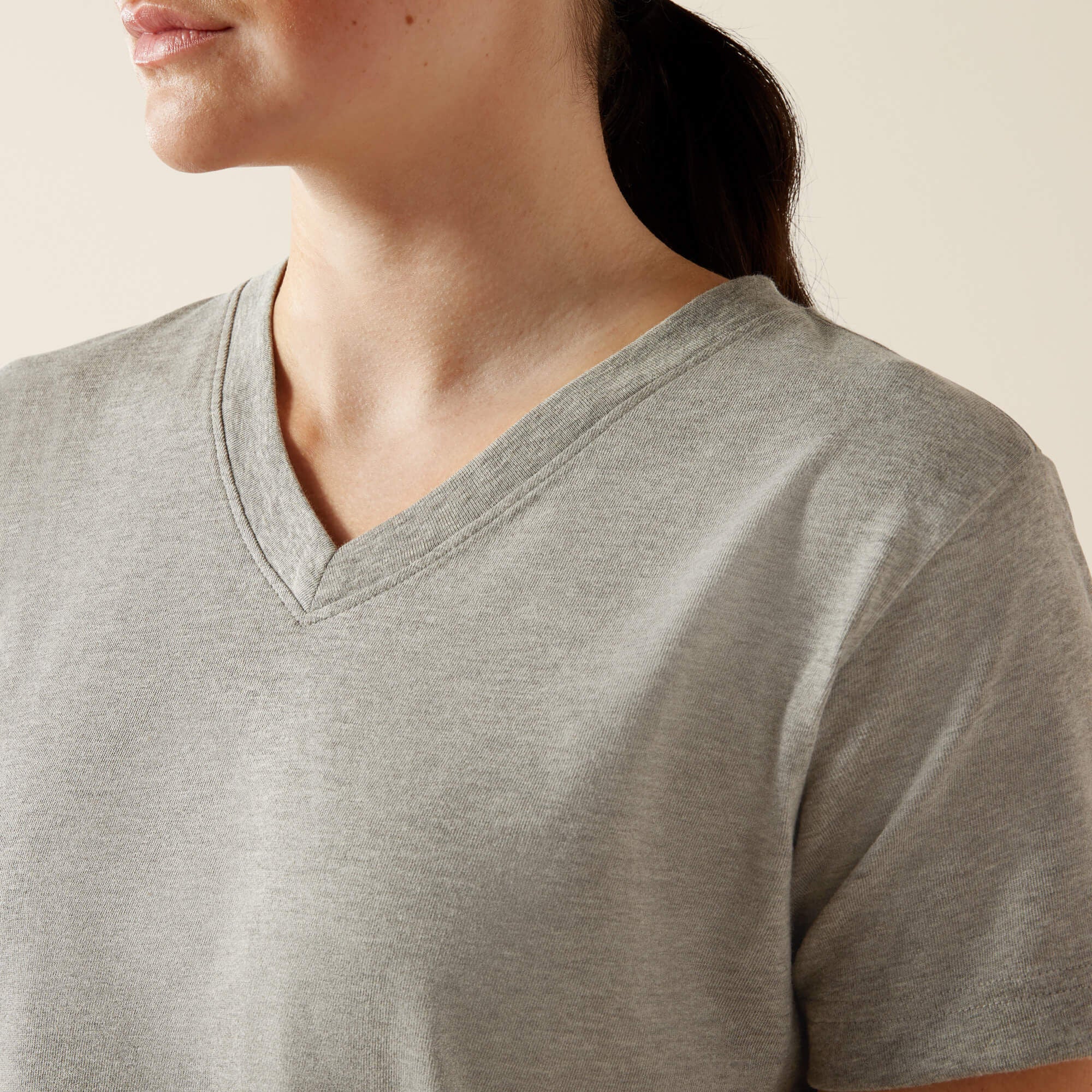 Ariat Rebar Cotton Strong Standard V-Neck T-Shirt Online